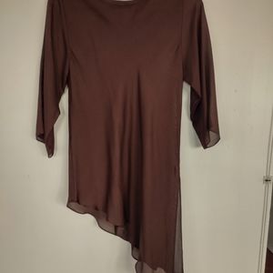 Anne Namba 💯 silk blouse